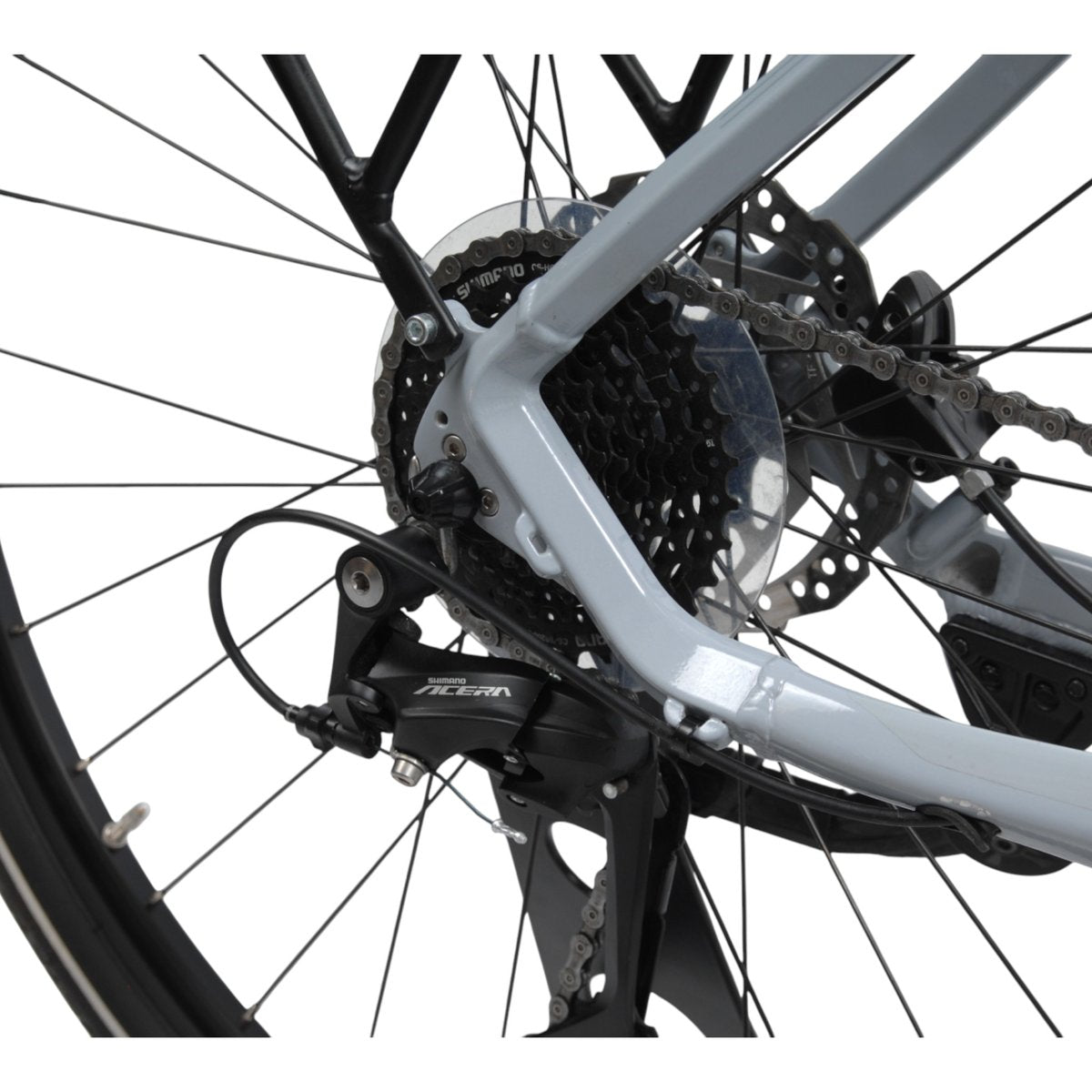 Kross Trans Hybrid – käytetty sähköpyörä, koko L