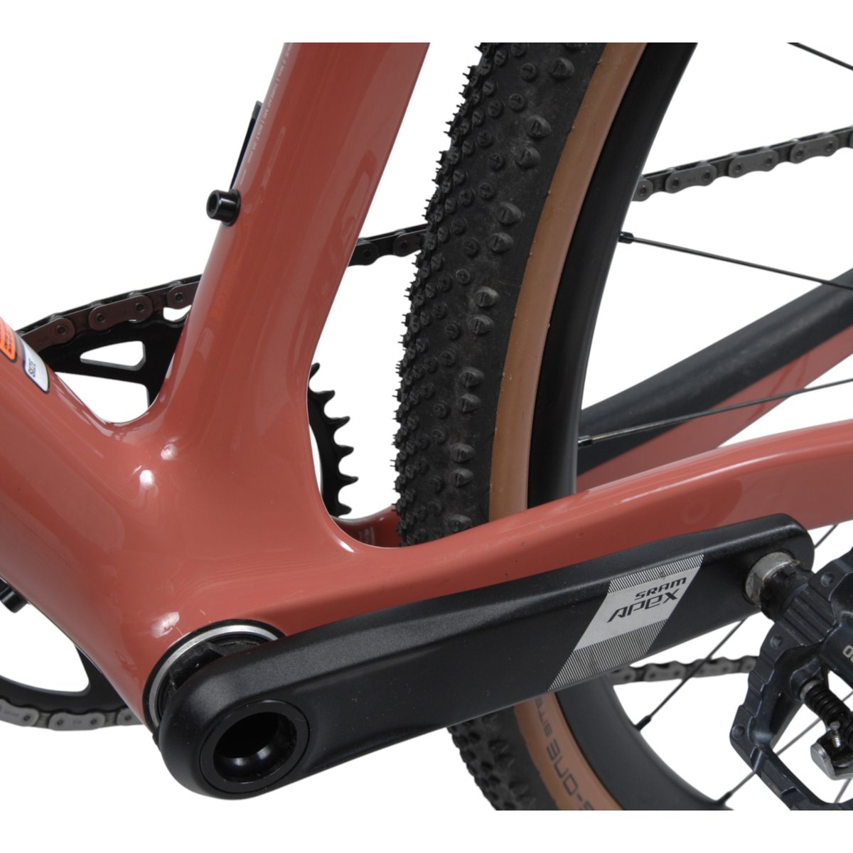 Canyon Grizl CF SL 6 AXS – käytetty gravelpyörä, koko M