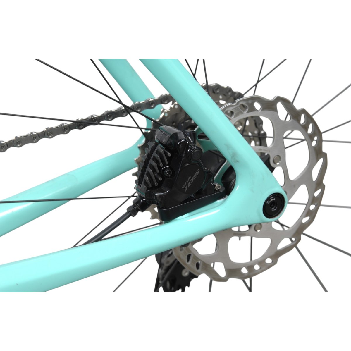 Bianchi Sprint – käytetty pyörä, koko 55