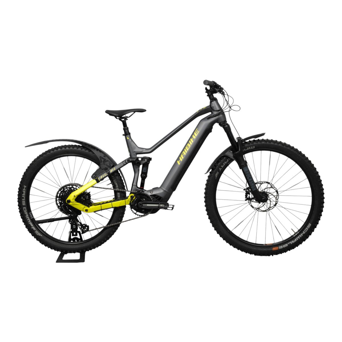 Haibike Alltrail 9 – käytetty sähköpyörä, koko L