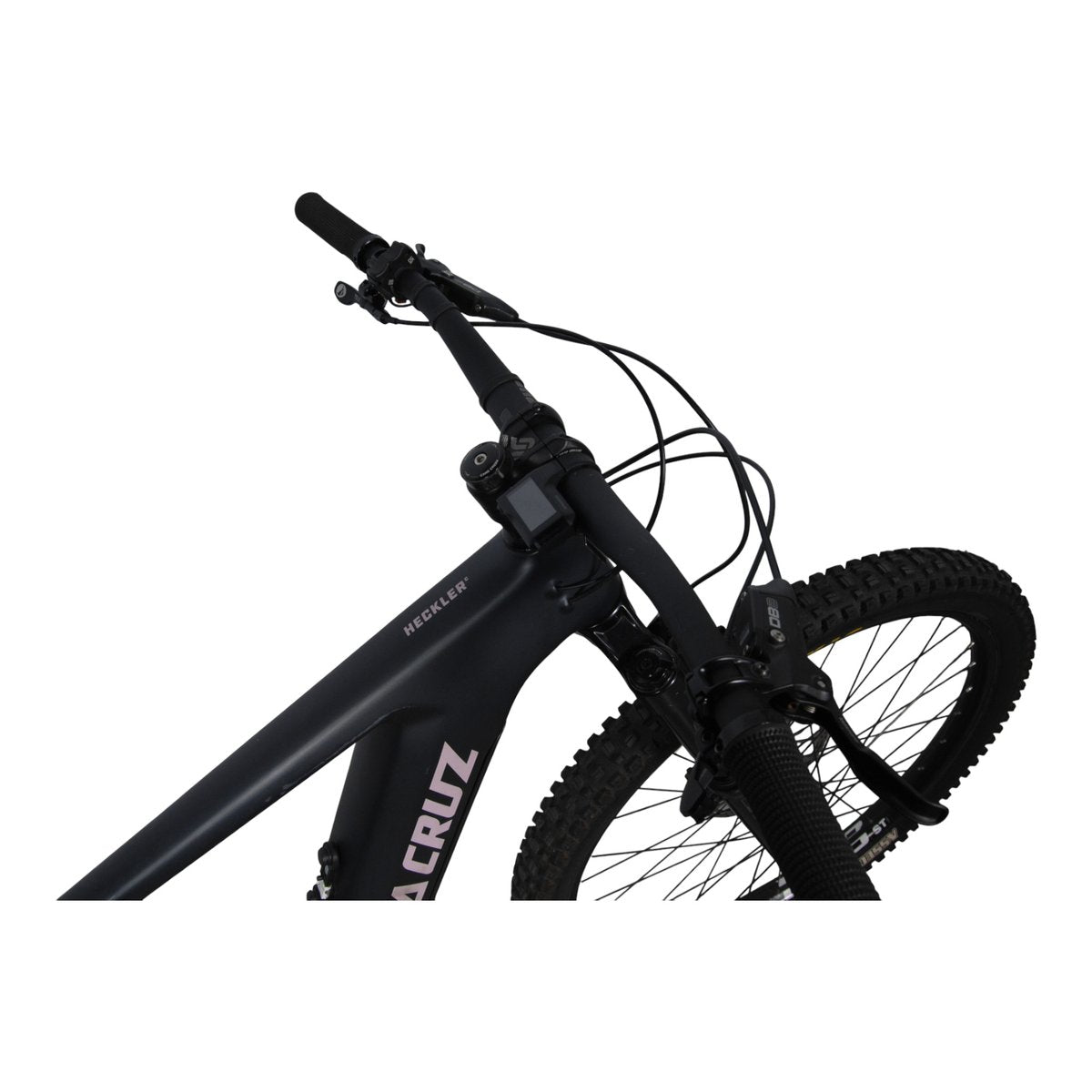 Santa Cruz Heckler 9 C – käytetty sähköpyörä, koko M