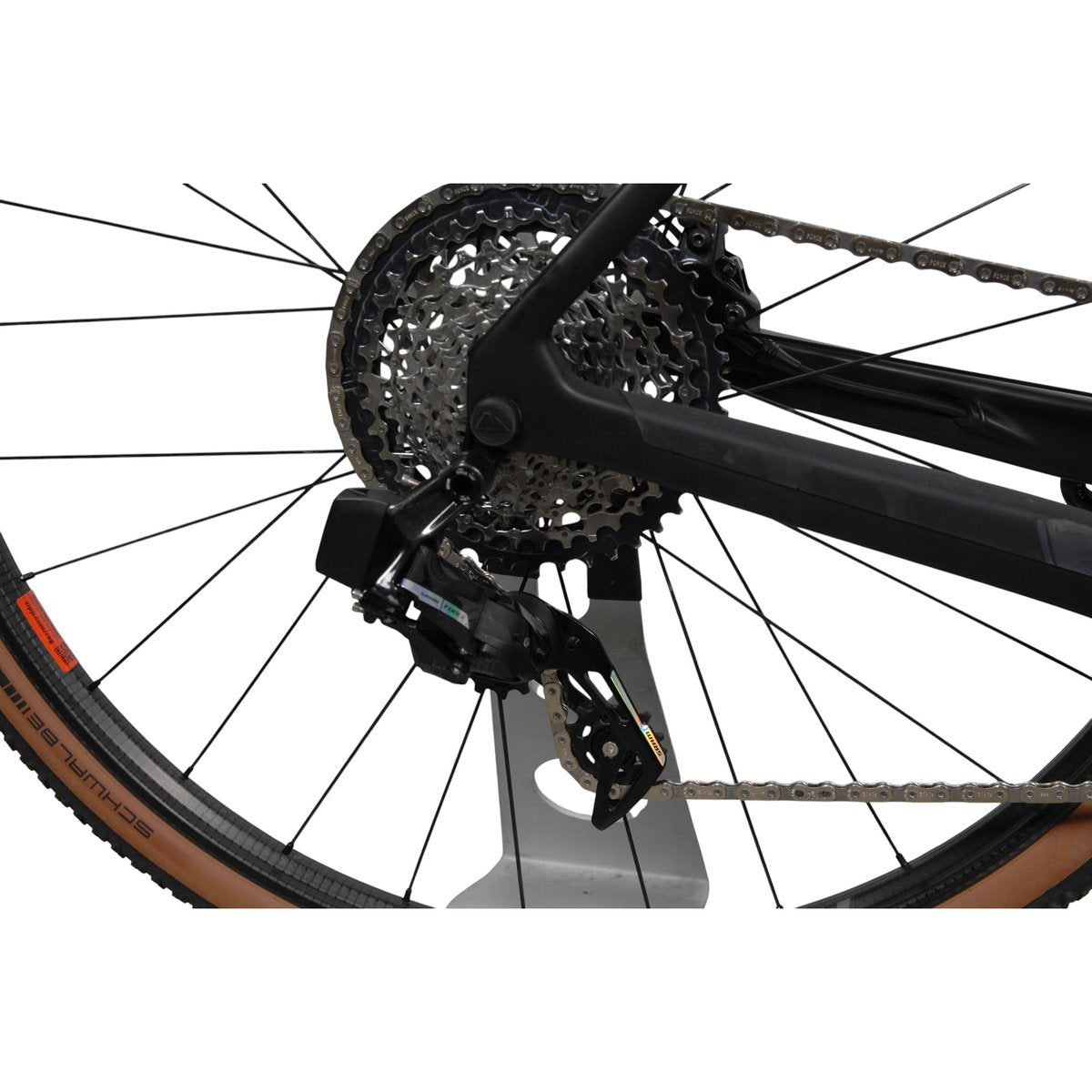 Canyon Grizl CF SLX 8 AXS Trail – käytetty gravelpyörä, koko M