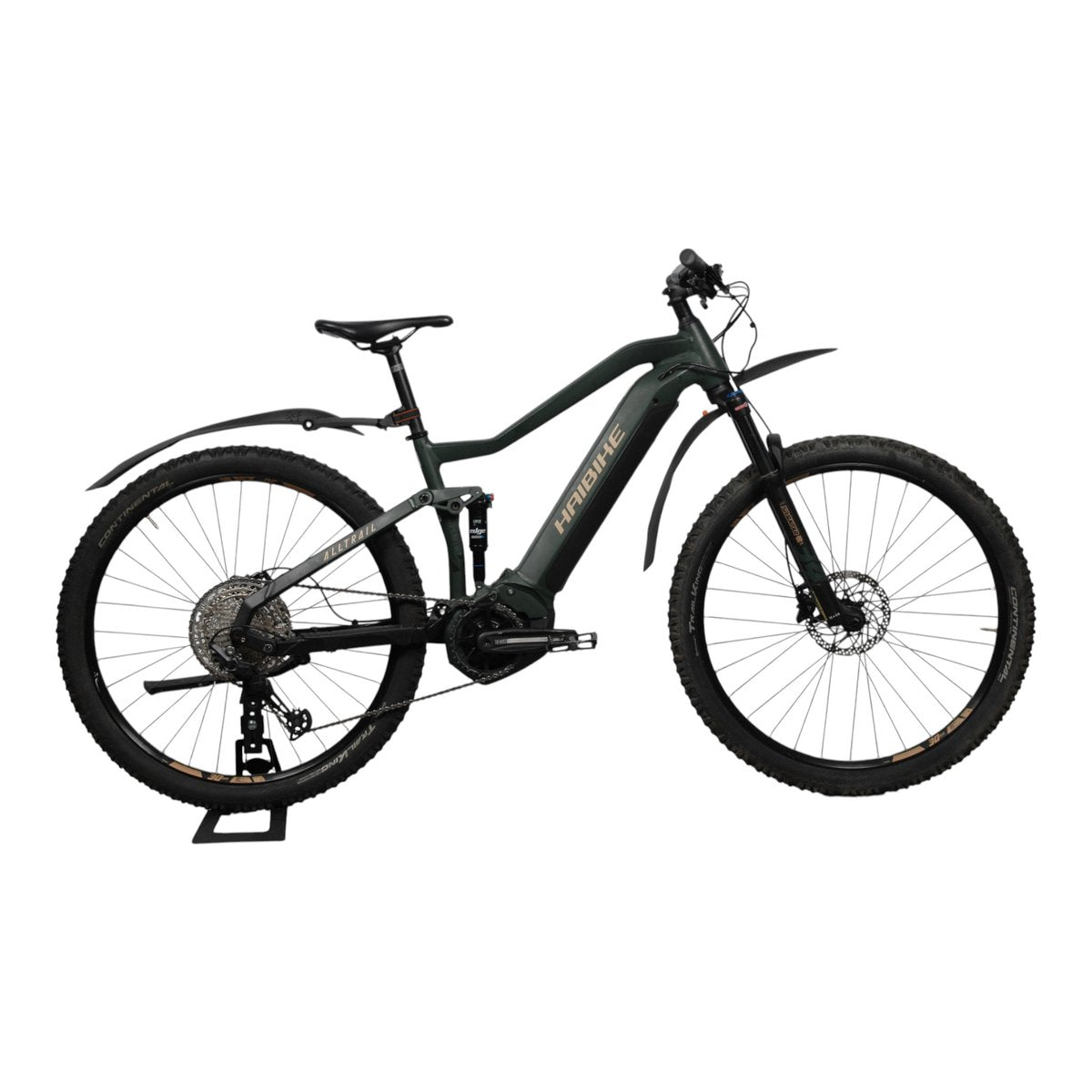 Haibike AllTrail 29 – käytetty sähköpyörä, koko M