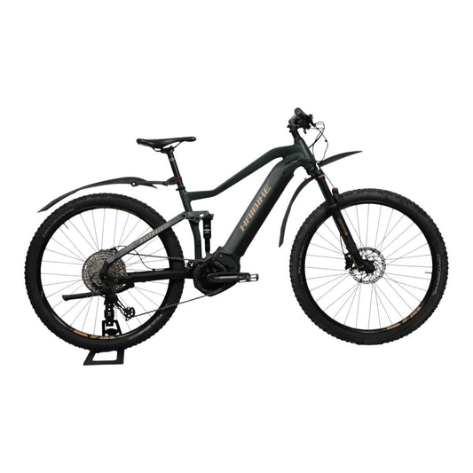 Haibike AllTrail 29 – käytetty sähköpyörä, koko M