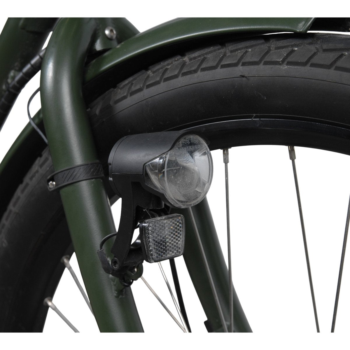 Helkama e-Jääkäri – käytetty sähköpyörä, koko 58