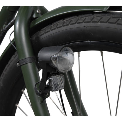 Helkama e-Jääkäri – käytetty sähköpyörä, koko 58