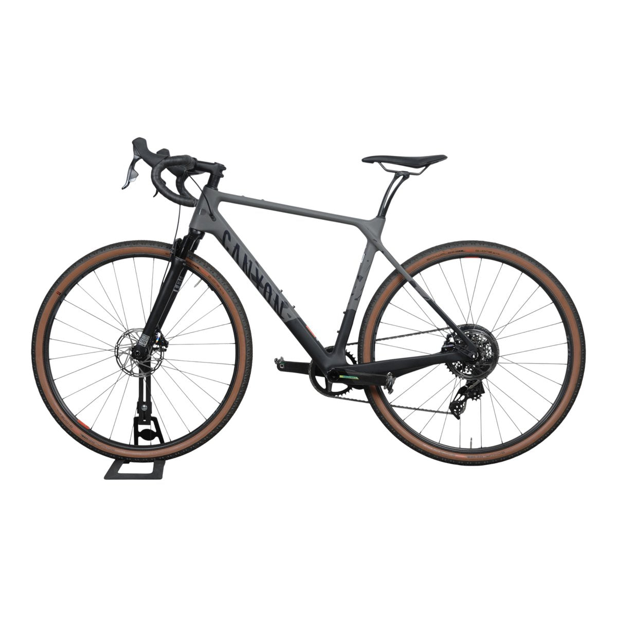 Canyon Grizl CF SLX 8 AXS Trail – käytetty gravelpyörä, koko M