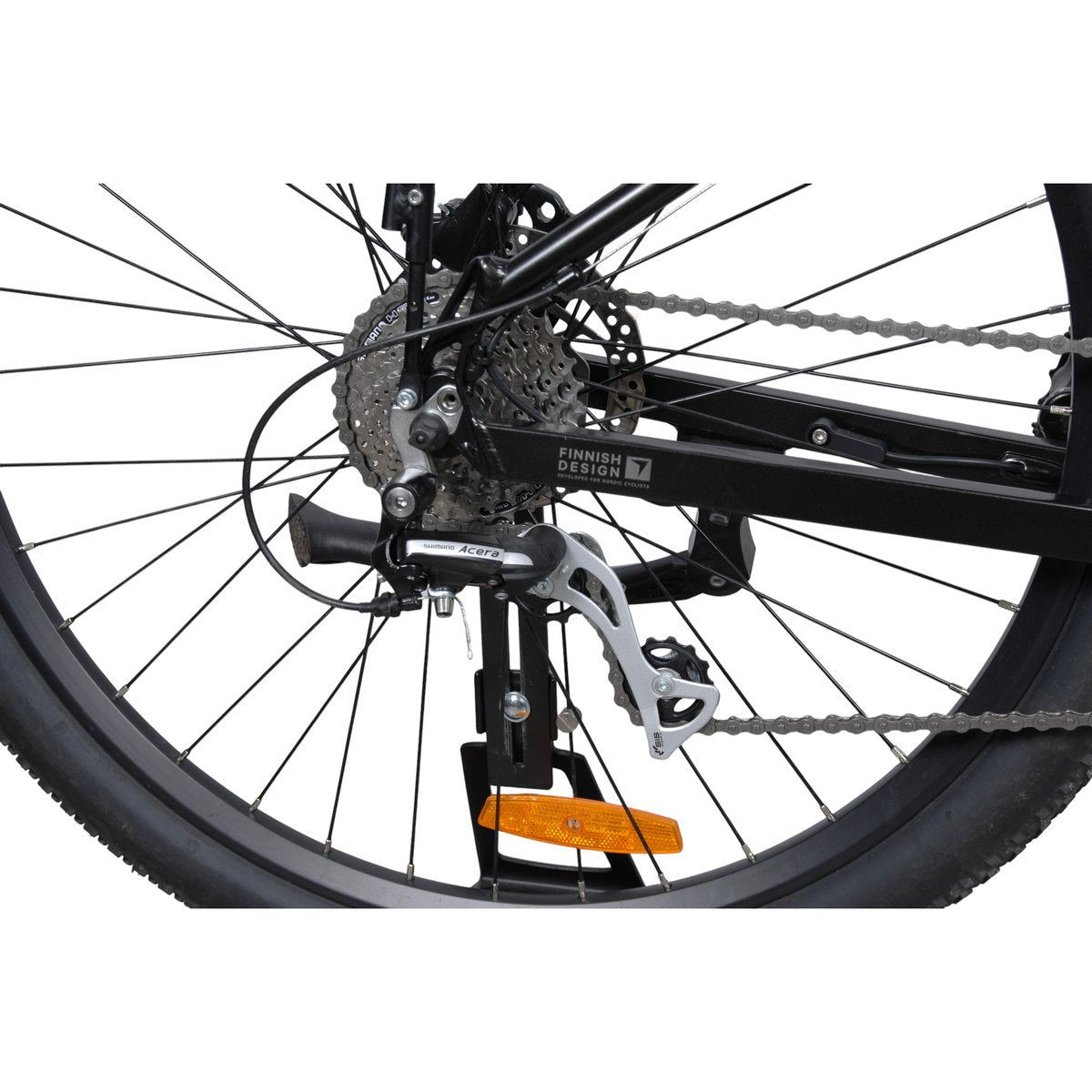 Fitnord Ranger 500 – käytetty sähköpyörä, koko 48