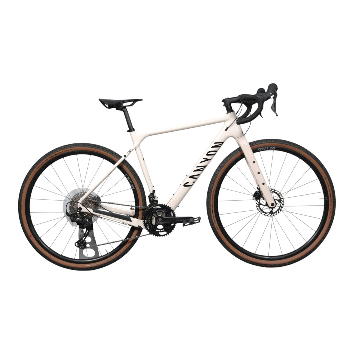 Canyon Grizl 7 – käytetty gravelpyörä, koko M