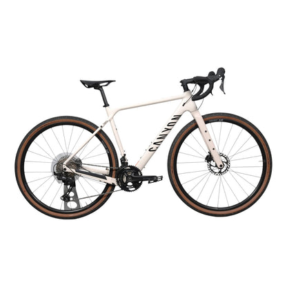 Canyon Grizl 7 – käytetty gravelpyörä, koko M