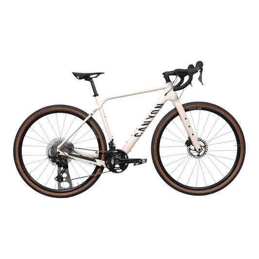 Canyon Grizl 7 – käytetty gravelpyörä, koko M
