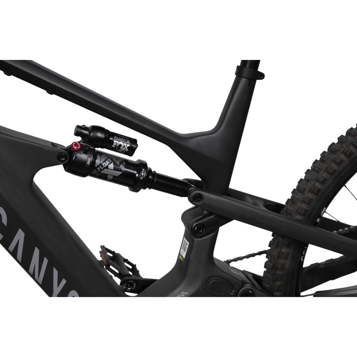 Canyon Strive:ON CFR Underdog – käytetty sähköpyörä, koko XL