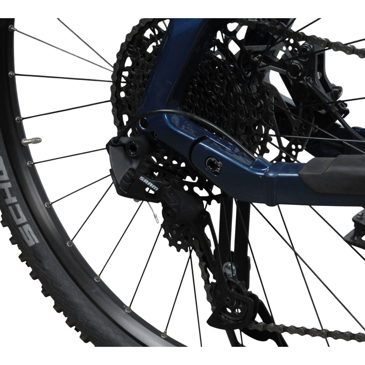 Haibike ALLTRAIL 8 – käytetty sähköpyörä, koko L