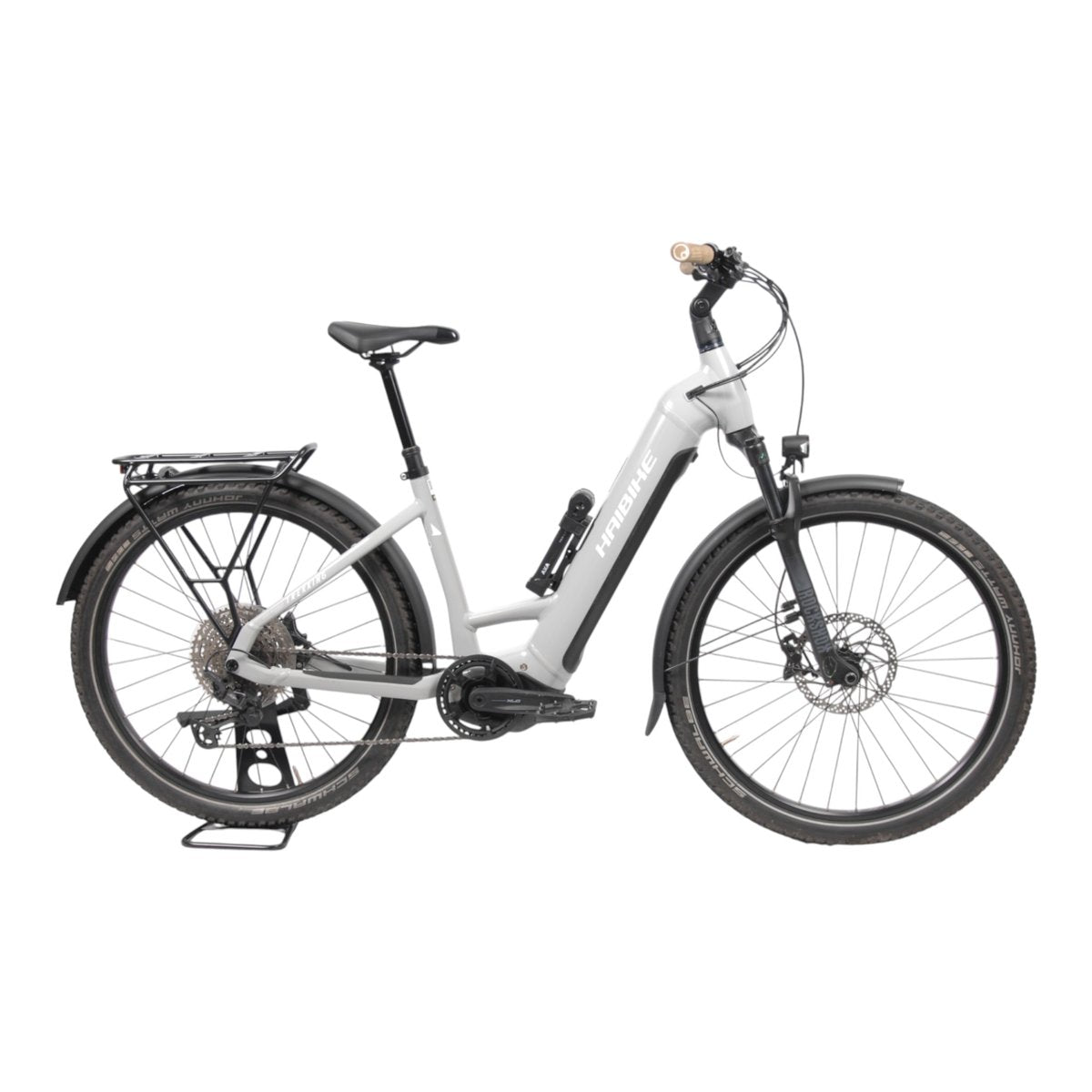 Haibike Trekking 7 LOW – käytetty sähköpyörä, koko M