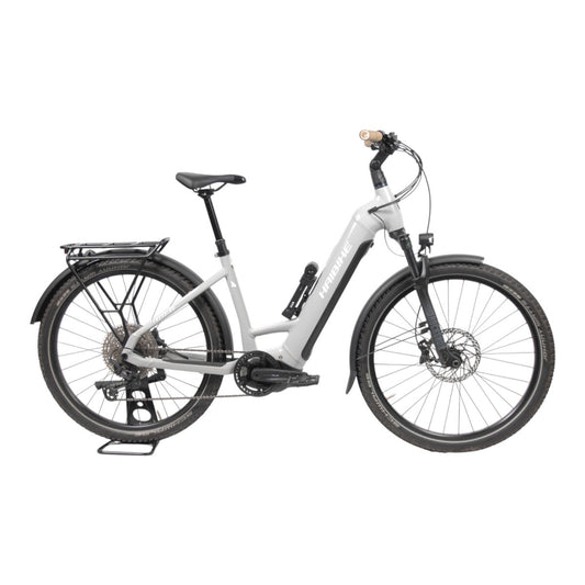 Haibike Trekking 7 LOW – käytetty sähköpyörä, koko M