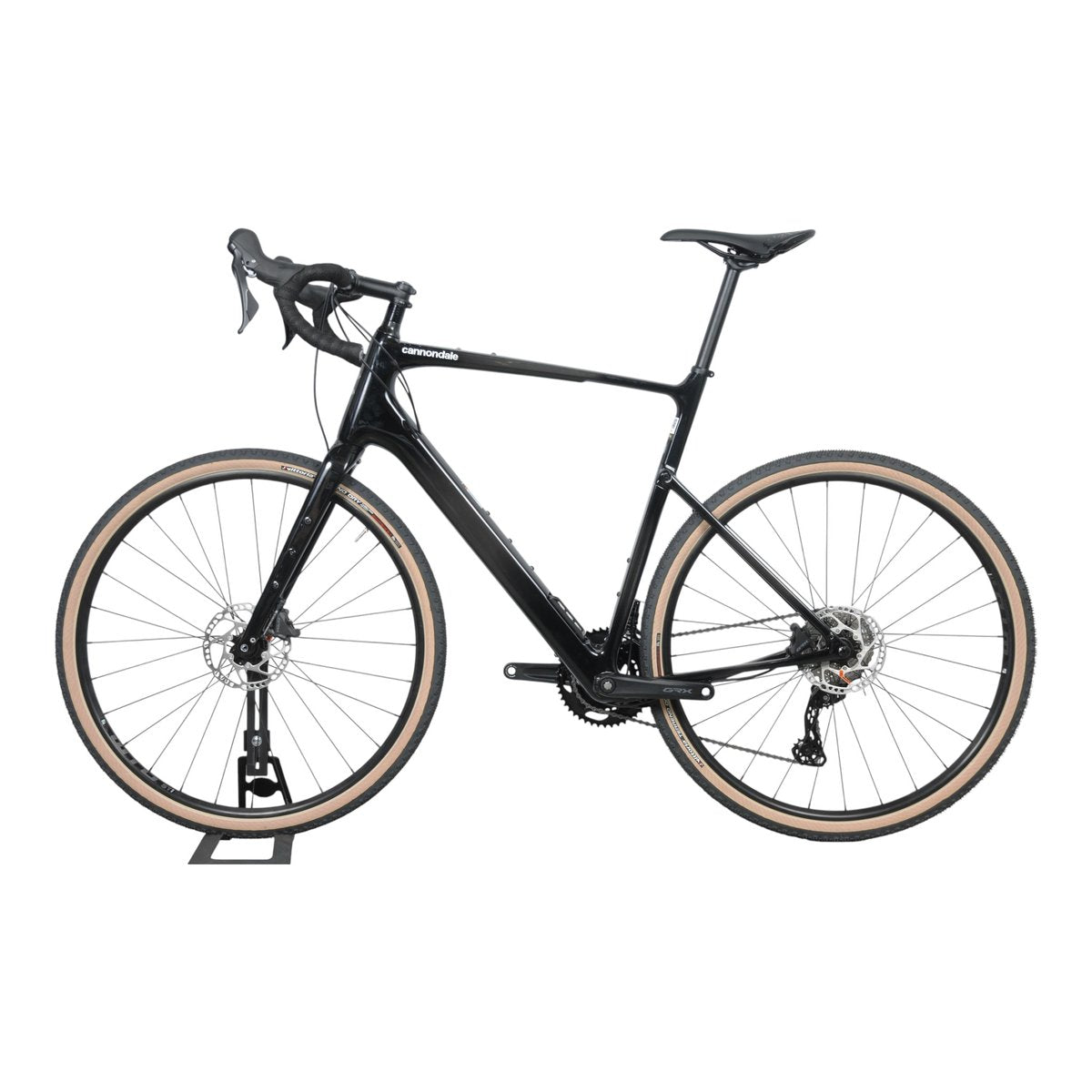 Cannondale Topstone Carbon 3 – käytetty gravelpyörä, koko XL