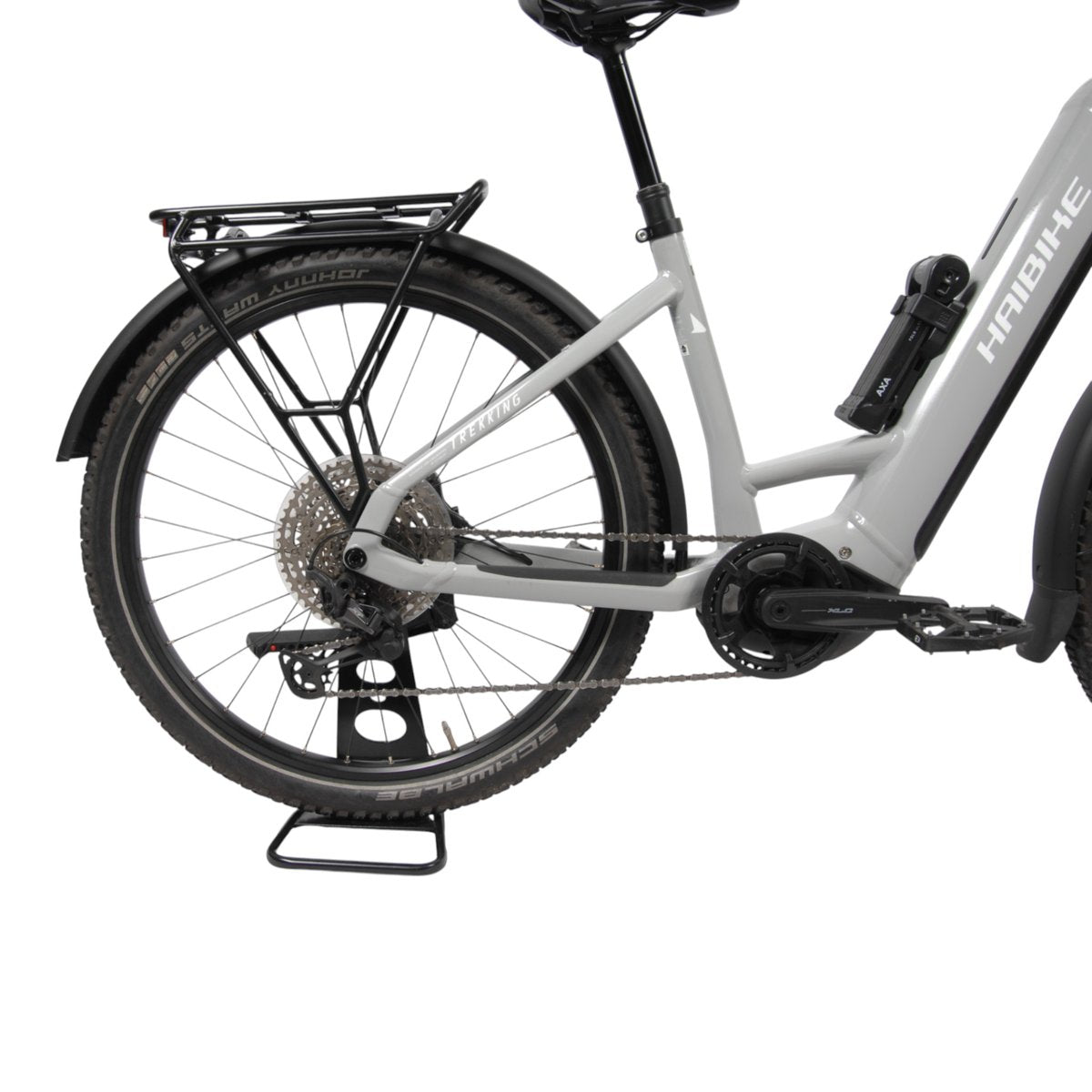 Haibike Trekking 7 LOW – käytetty sähköpyörä, koko M