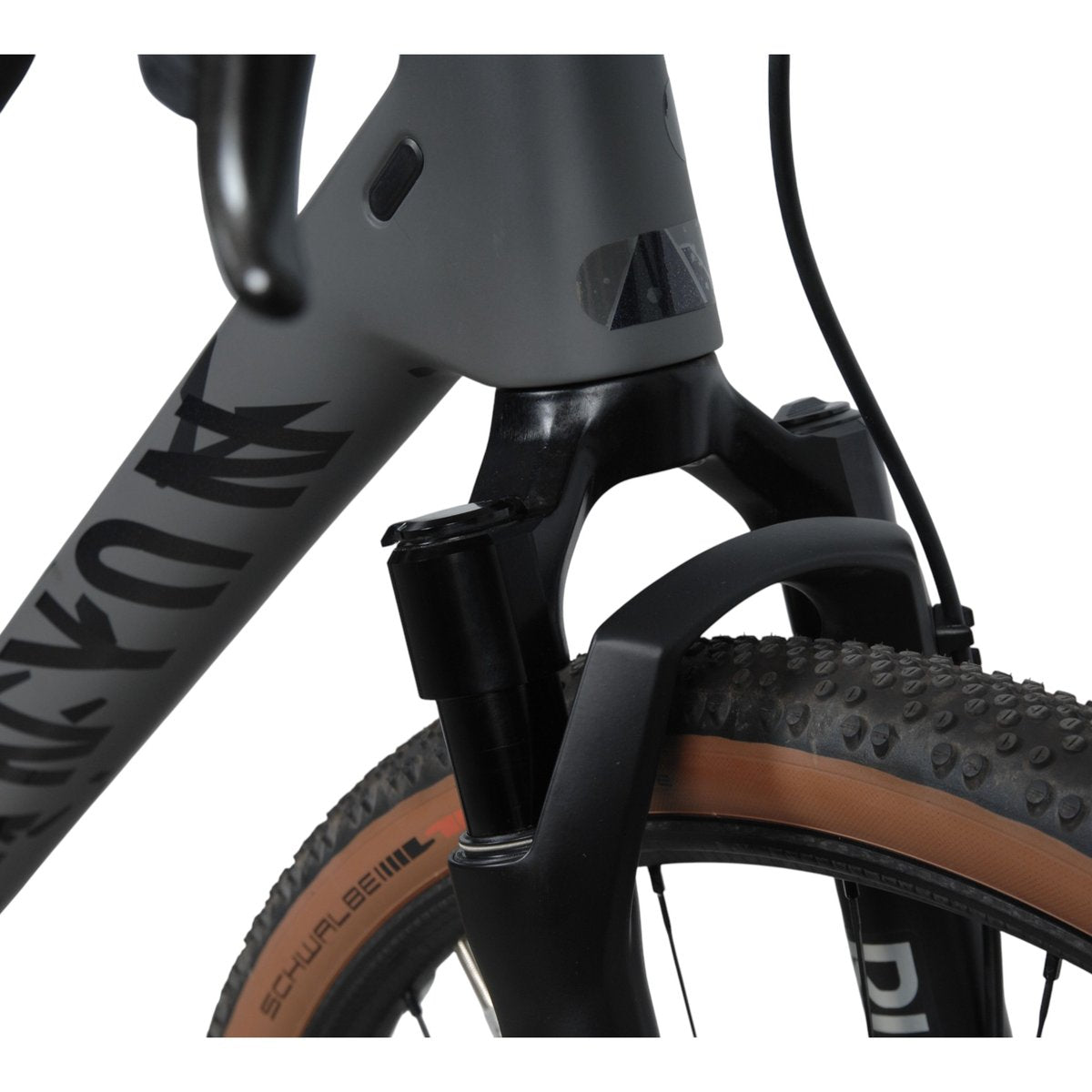 Canyon Grizl CF SLX 8 AXS Trail – käytetty gravelpyörä, koko M