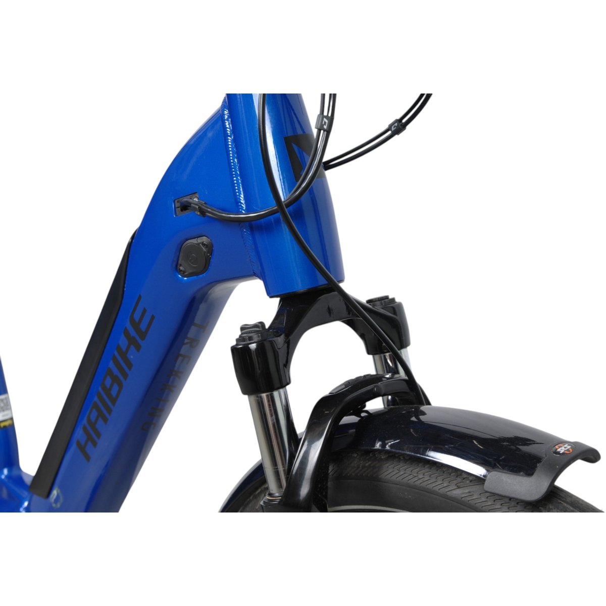 Haibike Trekking 4 Low – käytetty sähköpyörä, koko L