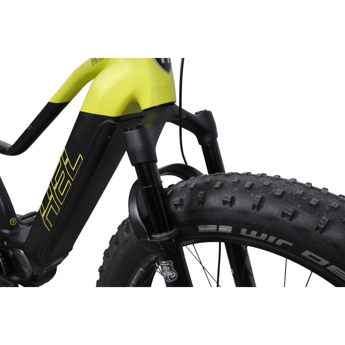 Helkama FE12 – käytetty sähköpyörä, koko 15