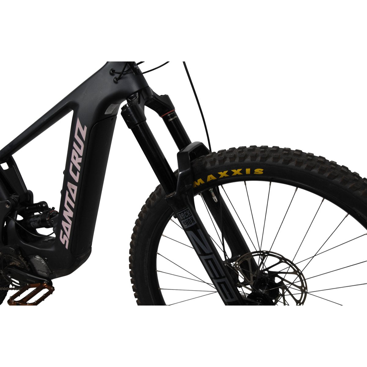 Santa Cruz Heckler 9 C – käytetty sähköpyörä, koko M