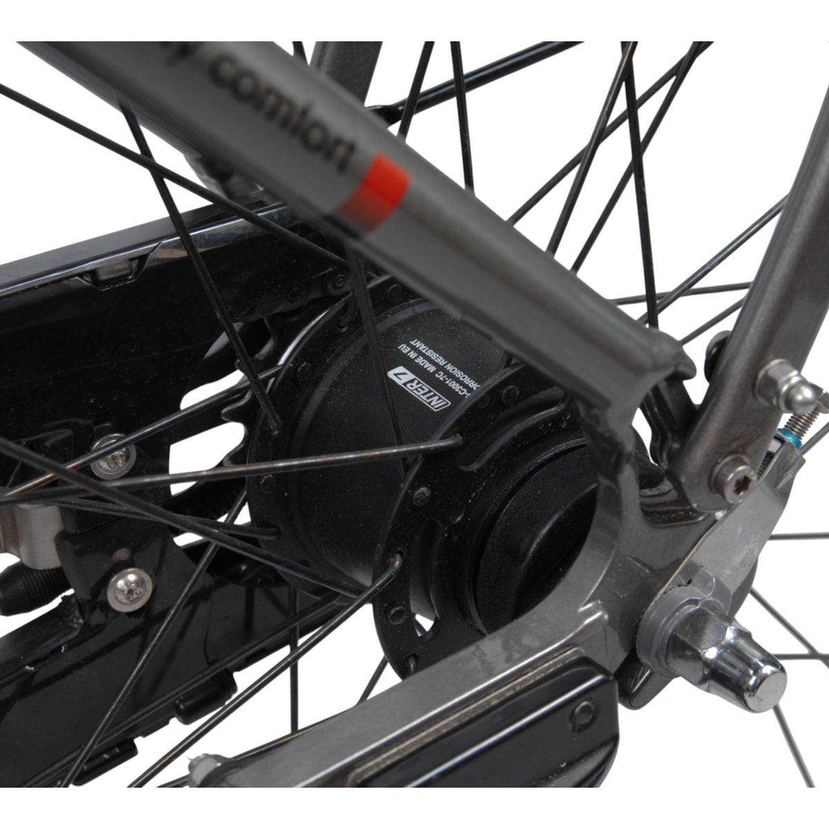 Frappe FSC 400 – käytetty sähköpyörä, koko 46