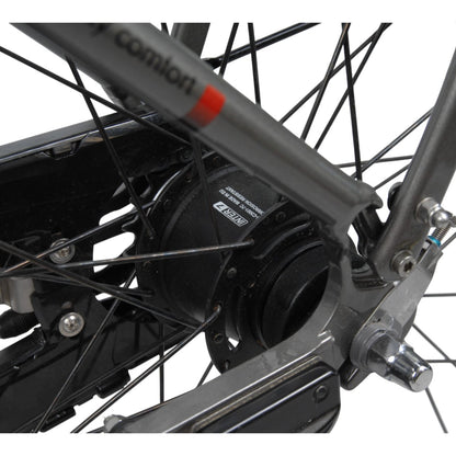 Frappe FSC 400 – käytetty sähköpyörä, koko 46