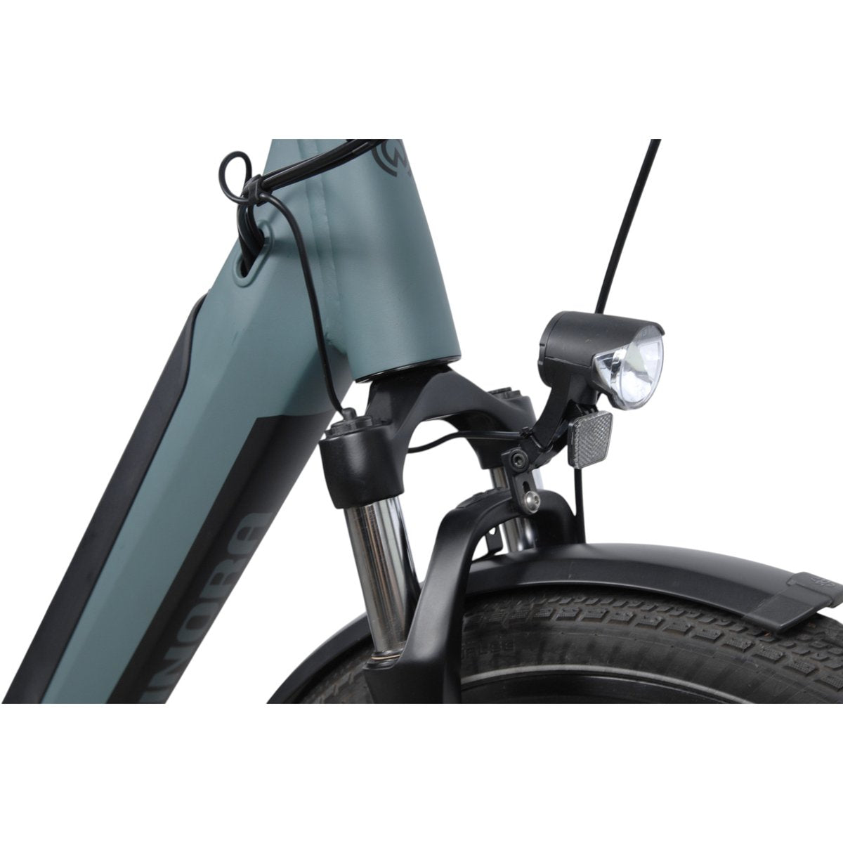 Winora Sinus 9 – käytetty sähköpyörä, koko 46