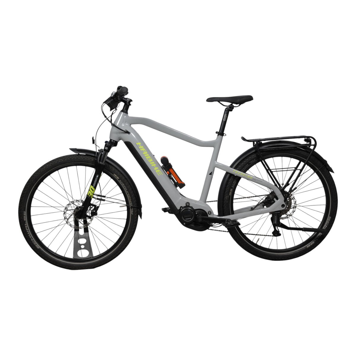 Haibike Trekking 6 High – käytetty sähköpyörä, koko M