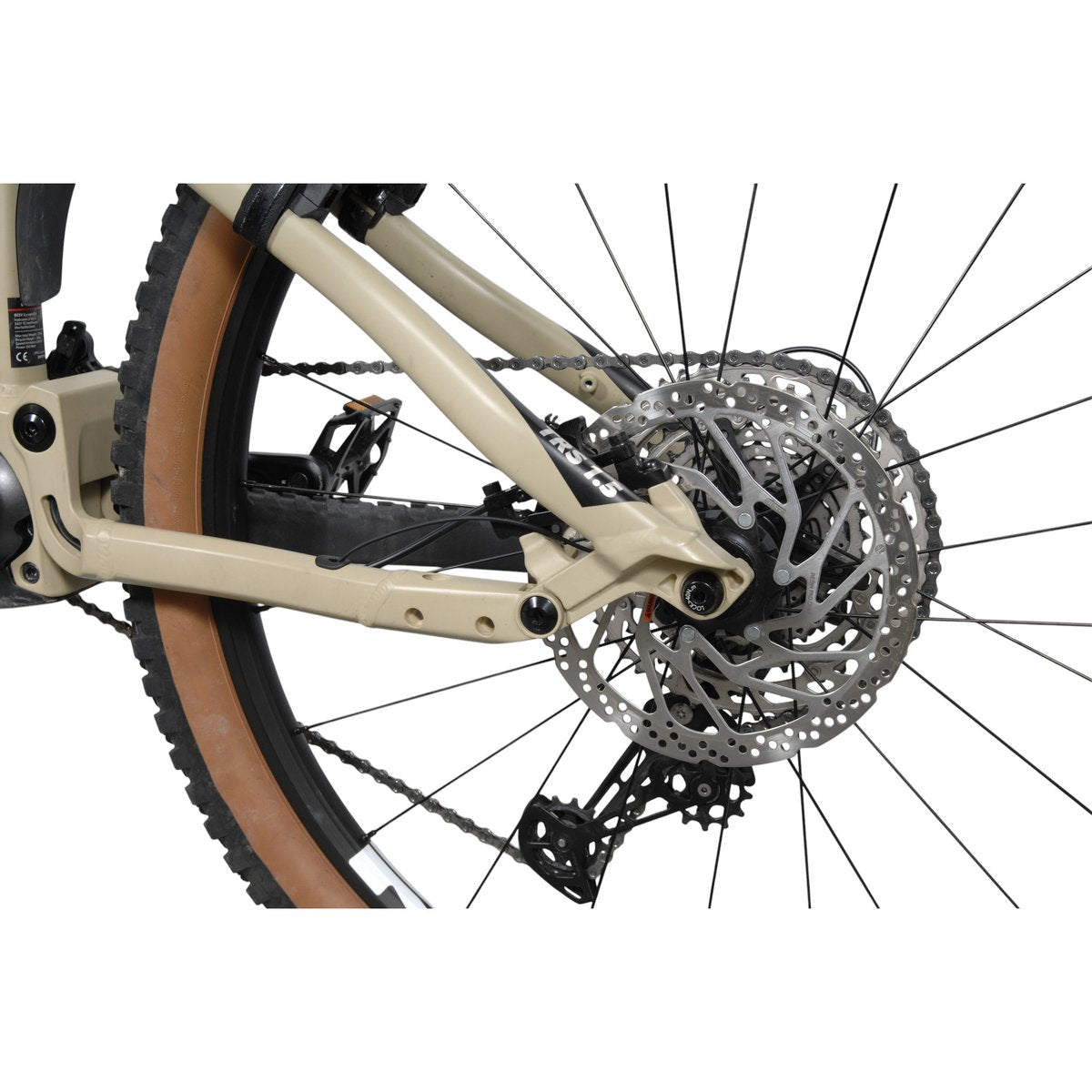 Besv TSR 1.5 – käytetty sähköpyörä, koko M, 46CM