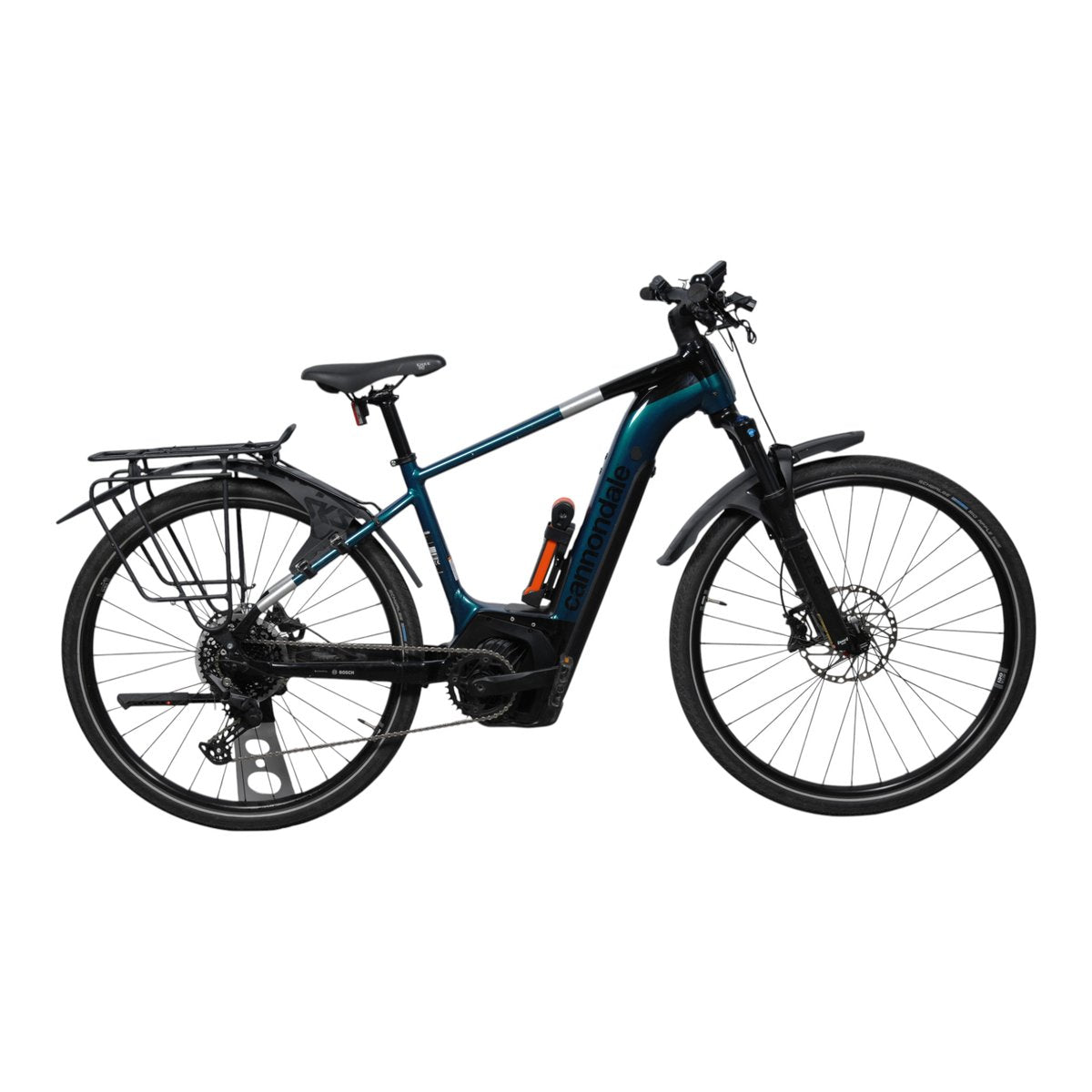 Cannondale Trail Neo 2 – käytetty sähköpyörä, koko L