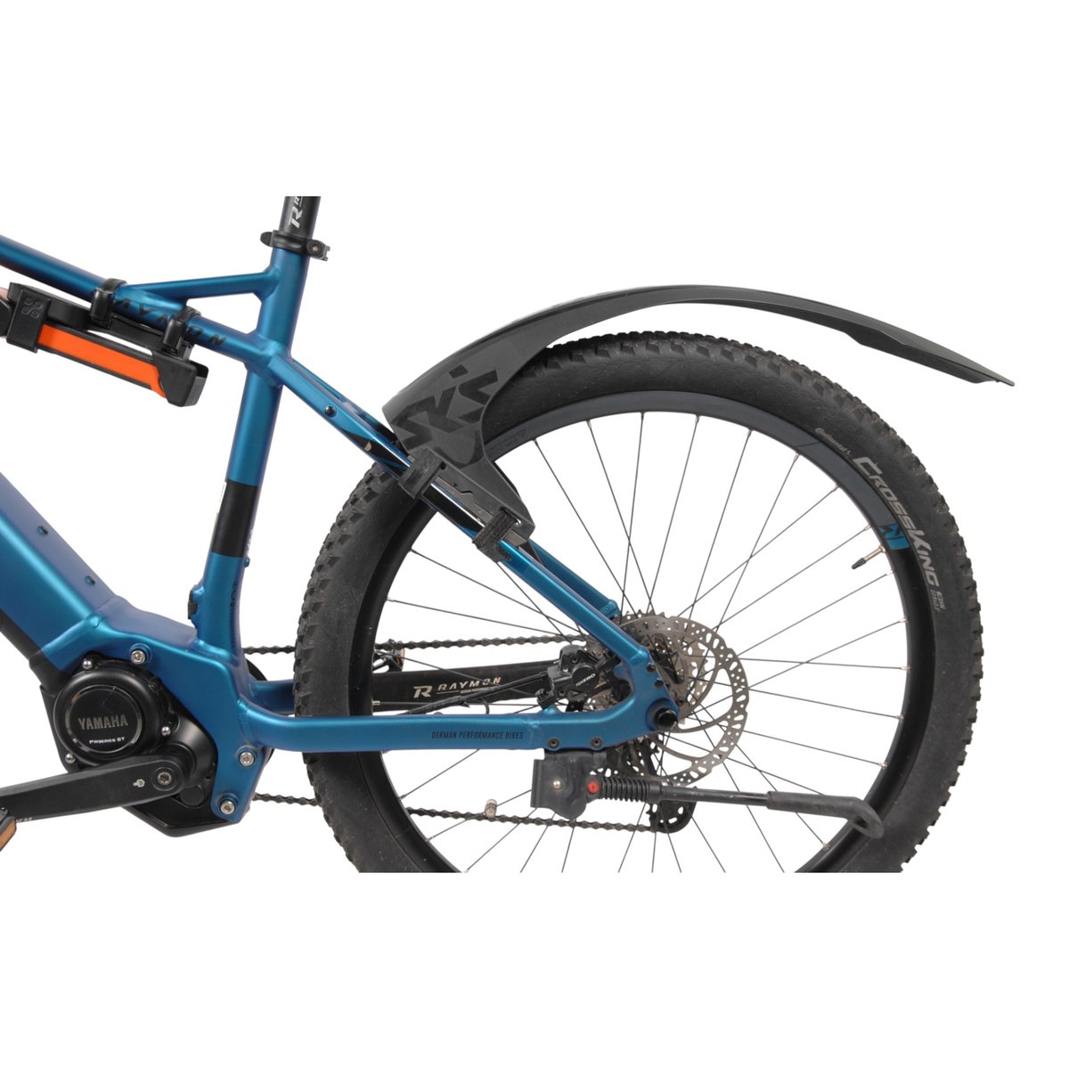 R Raymon HardRay E 5.0 – käytetty sähköpyörä, koko L