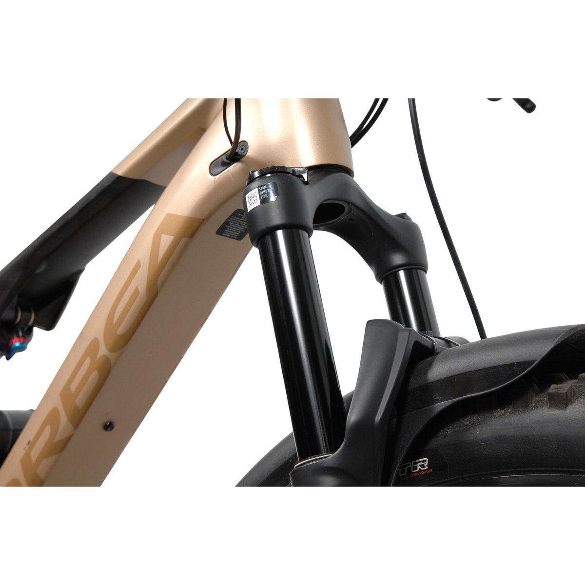 Orbea Rise H30 – käytetty sähköpyörä, koko XL