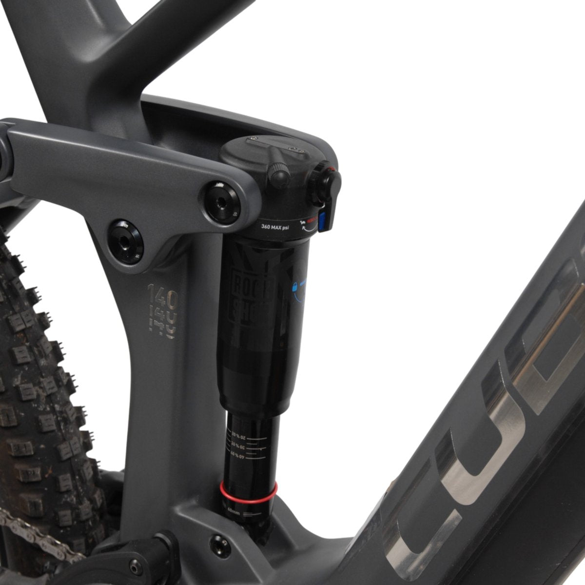 Cube Stereo Hybrid 140 – käytetty sähköpyörä, koko L