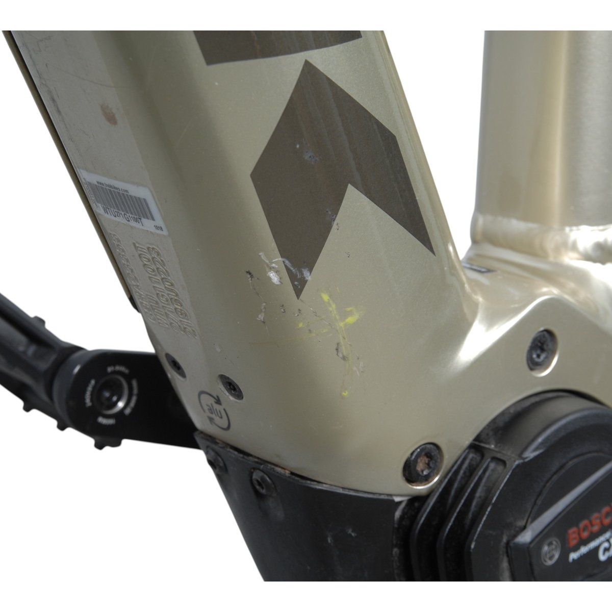 Trek Powerfly FS 7 – käytetty sähköpyörä, koko M