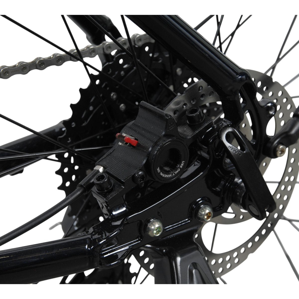 Active MAX 211 Apex – käytetty pyörä, koko 45/S