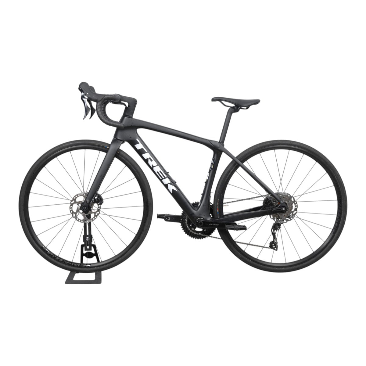 Trek Domane SL 5 Gen 4 – käytetty maantiepyörä, koko 50