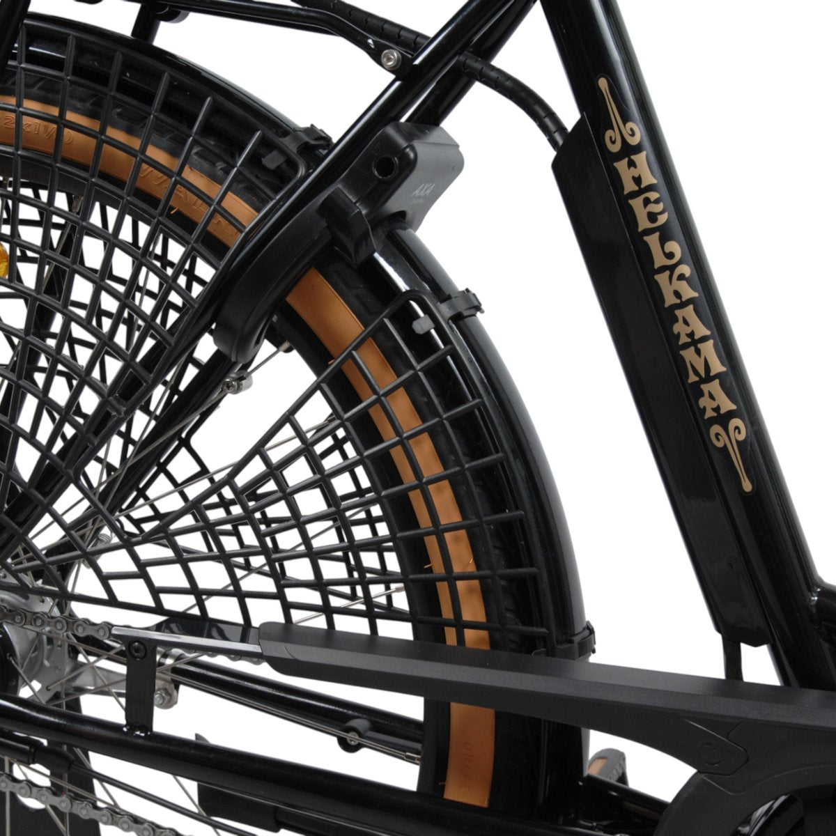 Helkama E-Aino – käytetty sähköpyörä, koko 52